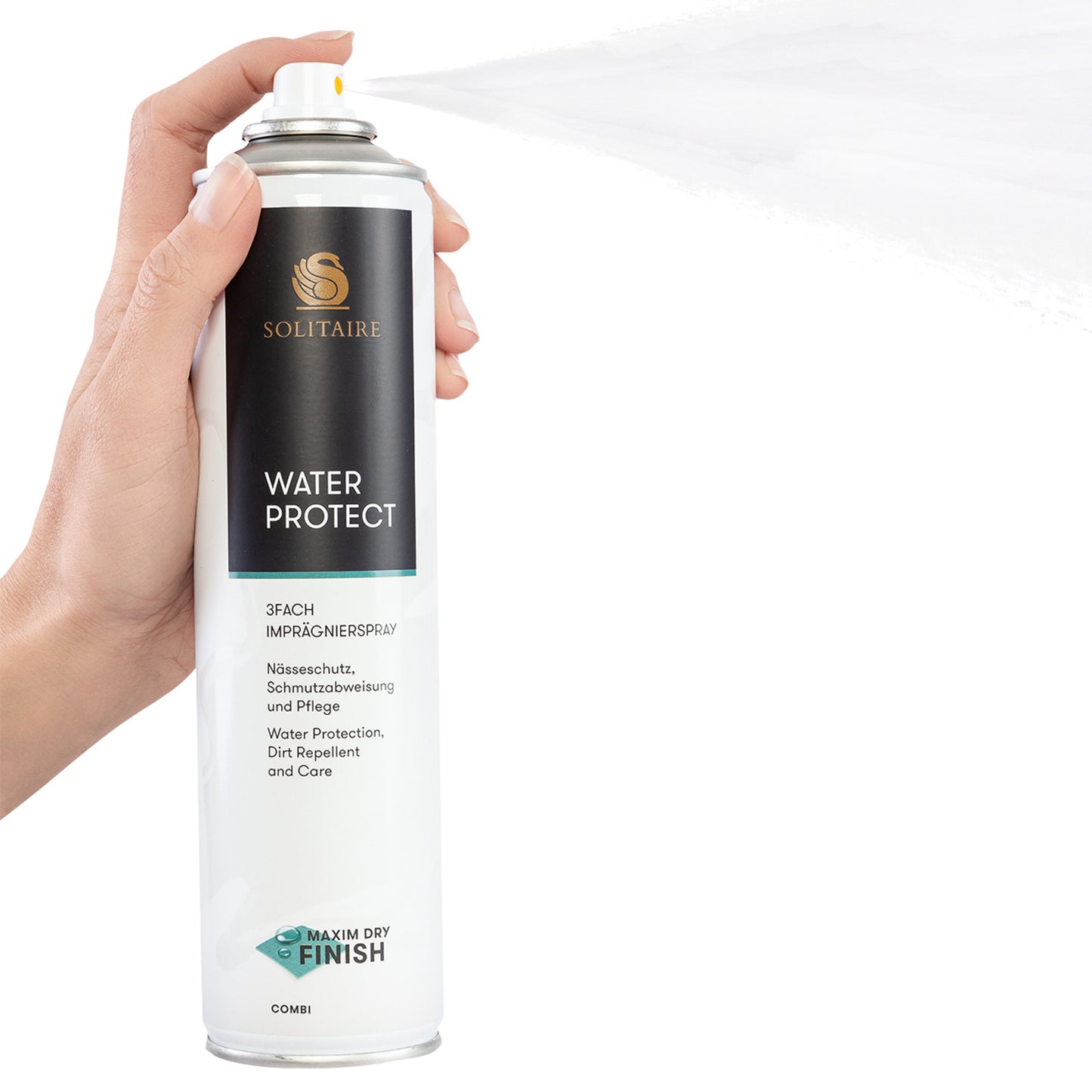 BUNDLE SET Solitaire Water Protect 400ml & Combi Care Foam