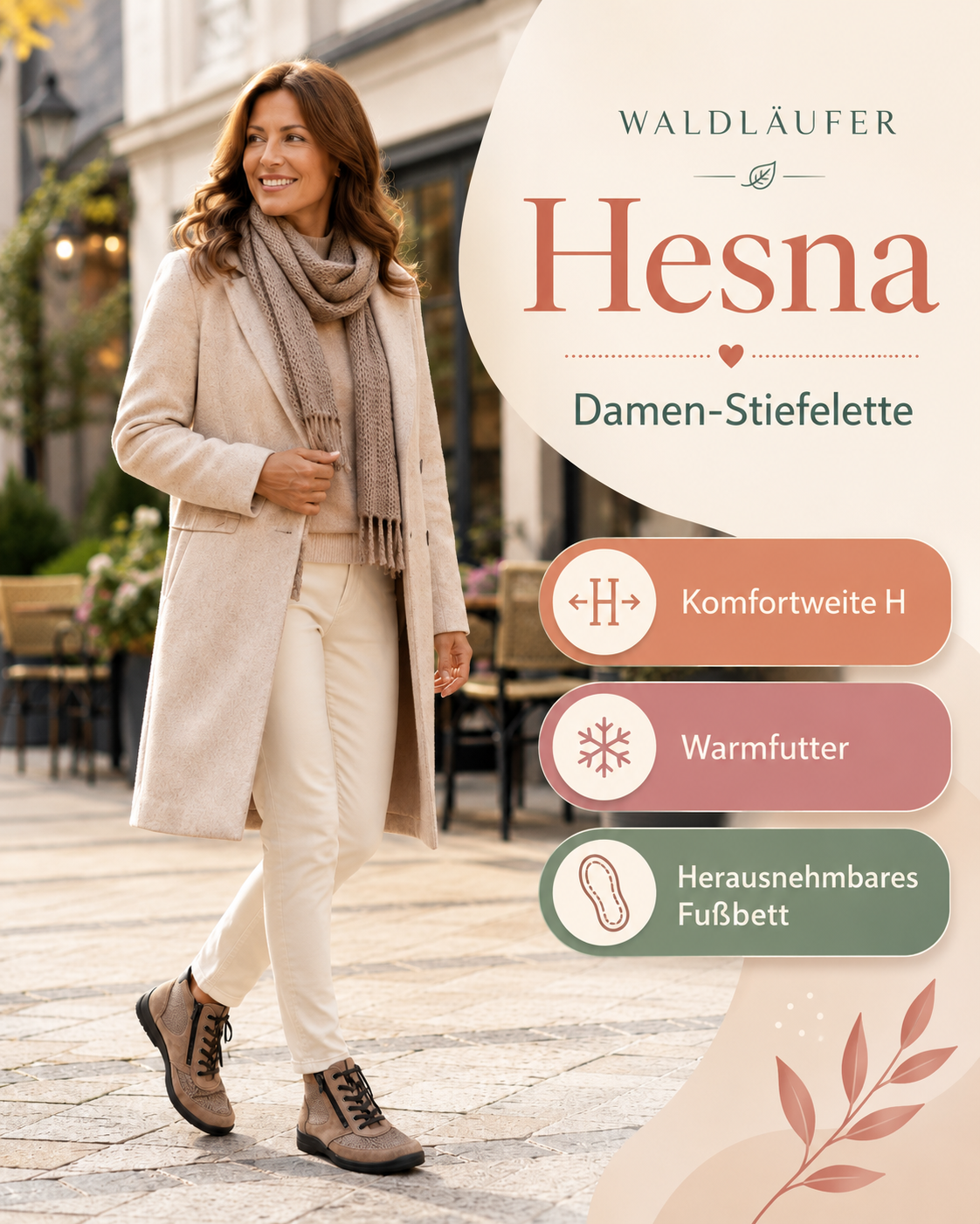 STIEFELETTE STRETCH - Hesna