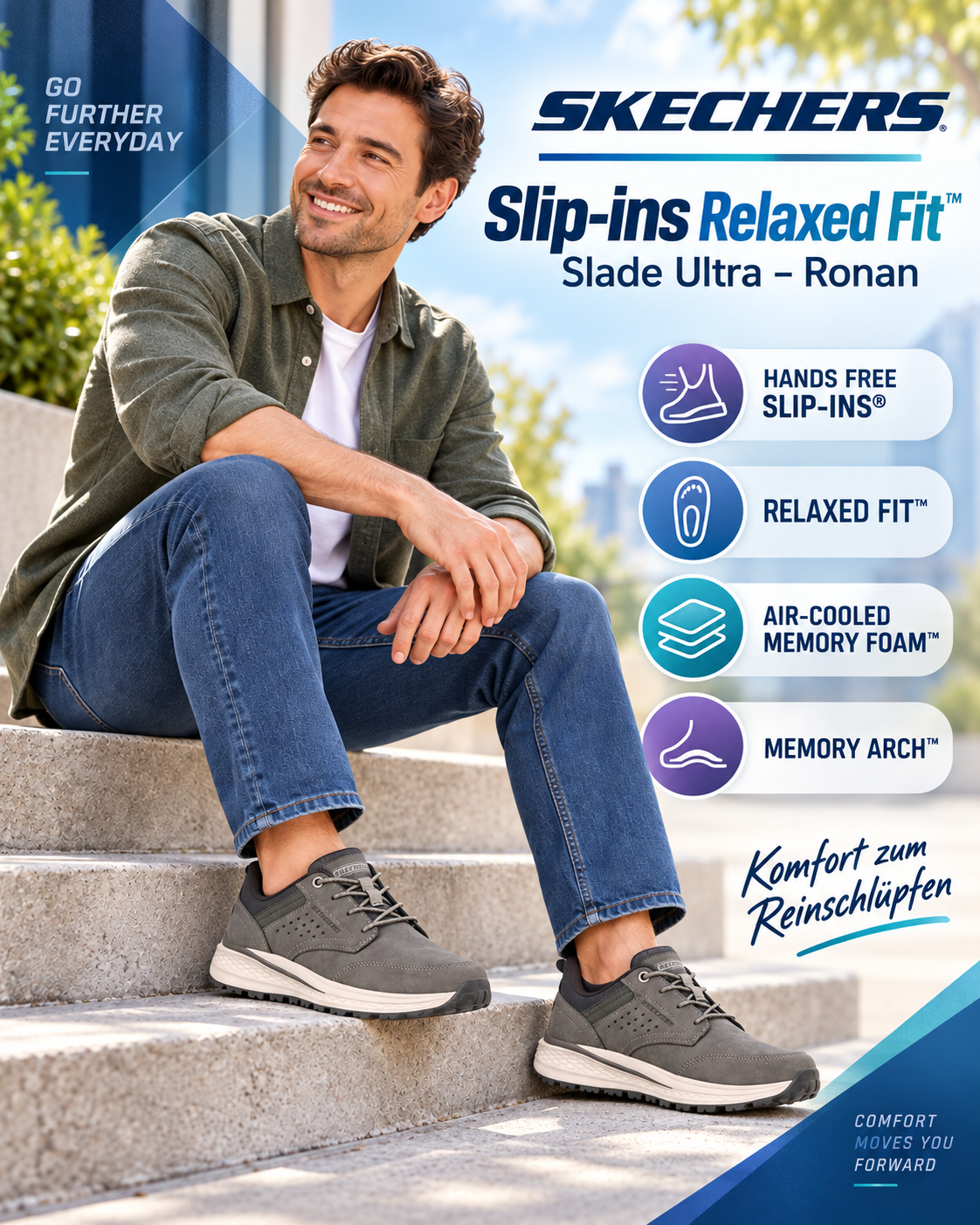 👟 SLIP INS RELAXED FIT - Ronan