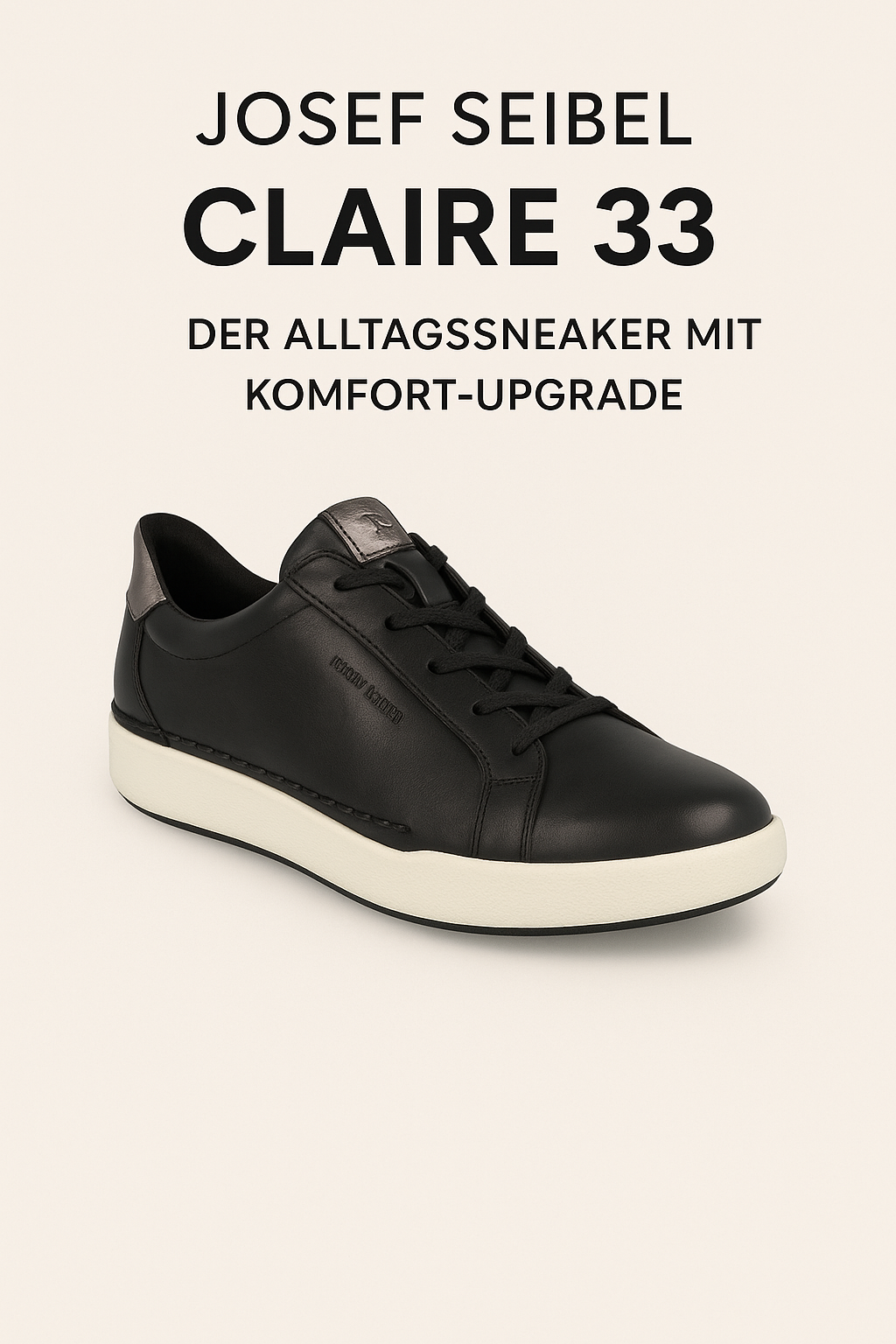 SNEAKER LEDER SLIP IN - Claire 33