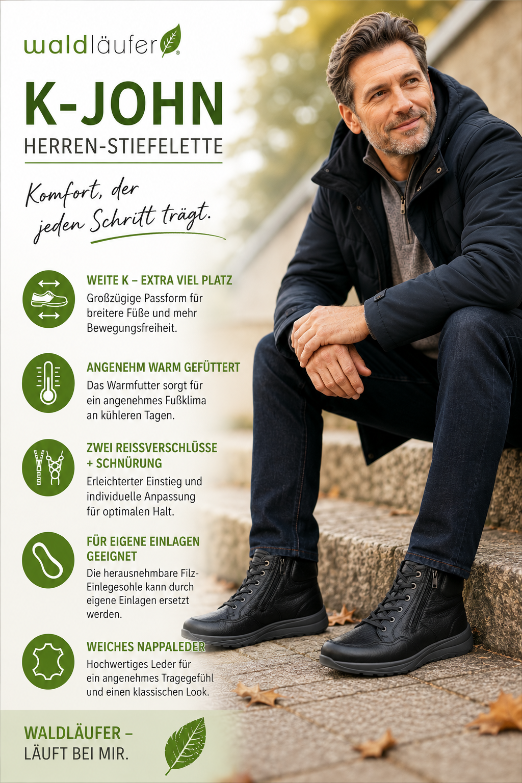 STIEFEL REISSVERSCHLUSS - John