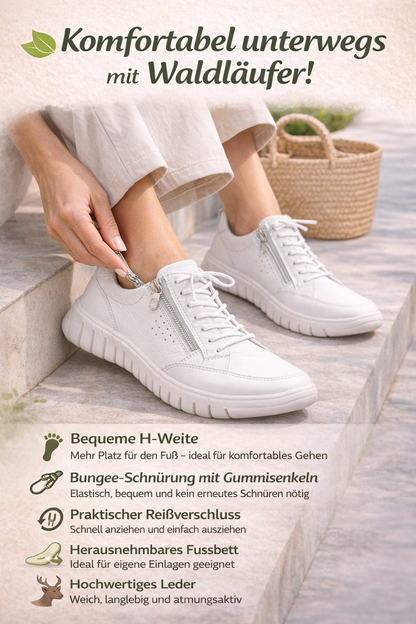 SNEAKER SLIP ON REISSVERSCHLUSS - Birdy