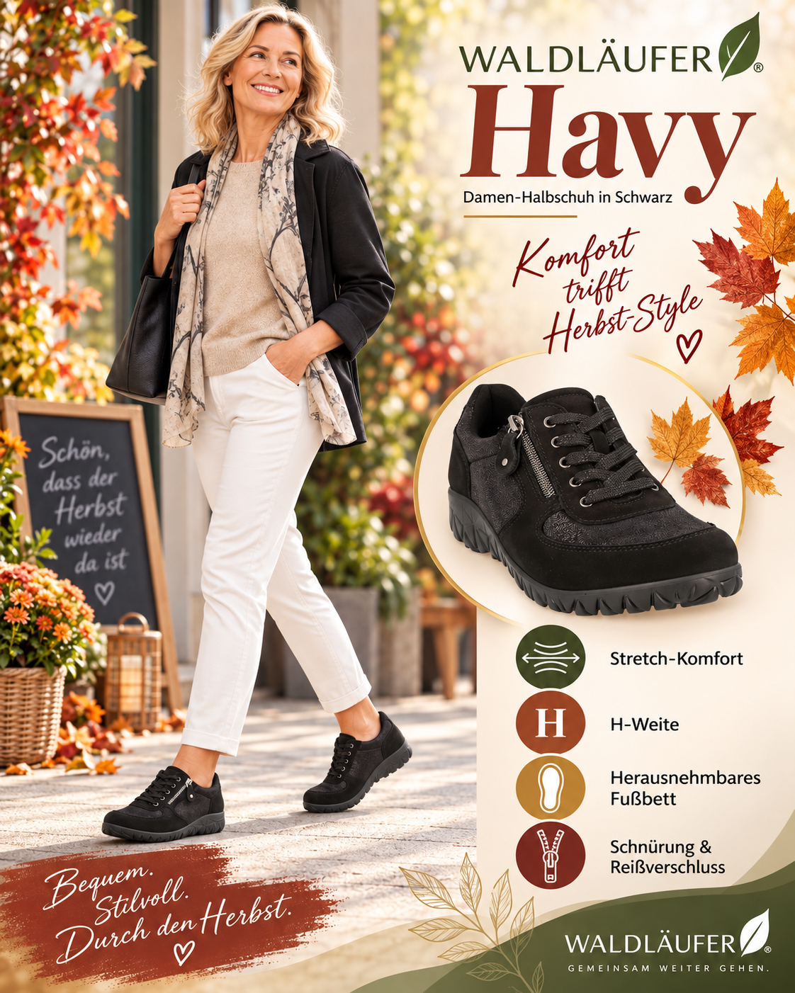 SNEAKER STRETCH ULTRA LEICHT - Havy
