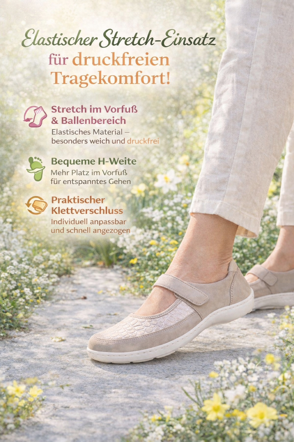 BALLERINA STRETCH LEICHT-Henni
