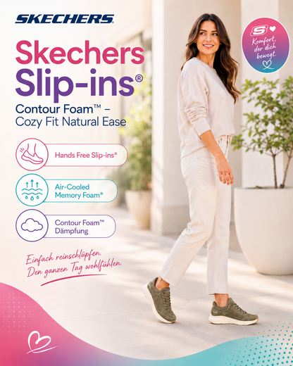 SNEAKER SLIP INS - Cozy Fit
