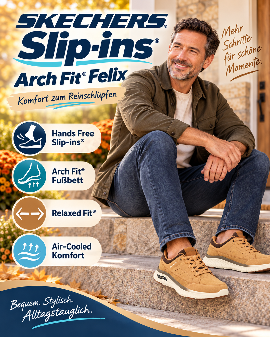 👟 SLIP INS ARCH FIT - Felix