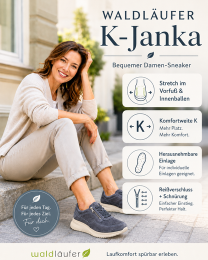 SNEAKER STRETCH K WEITE - Janka