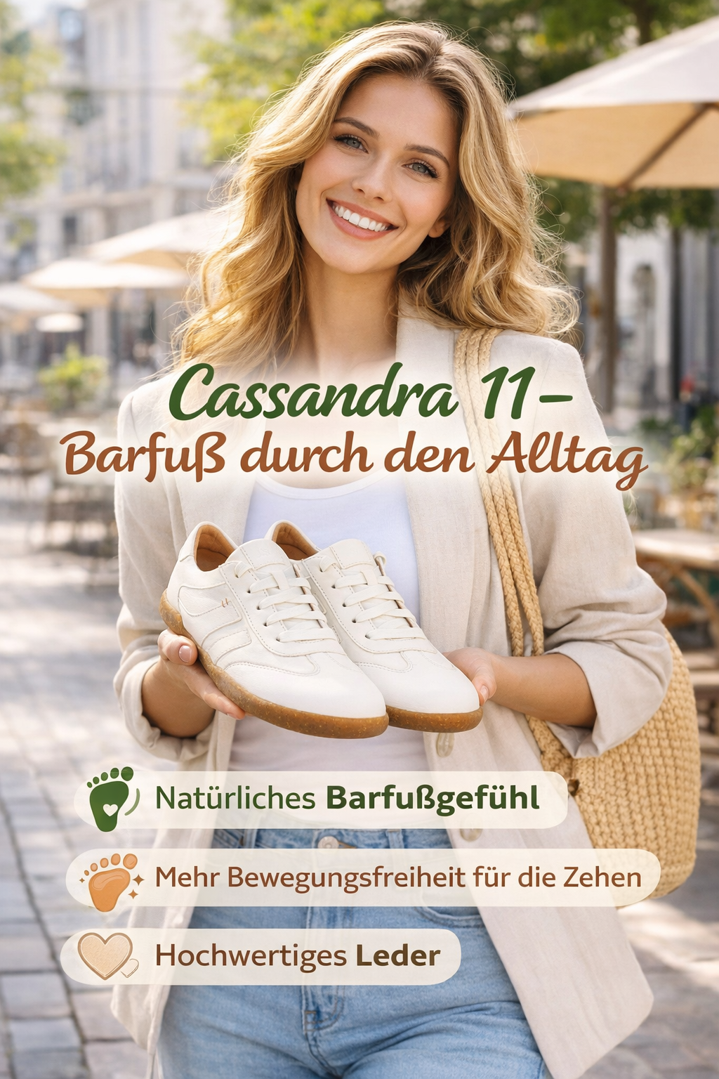 BARFUSSSCHUH LEDER - Cassandra 11