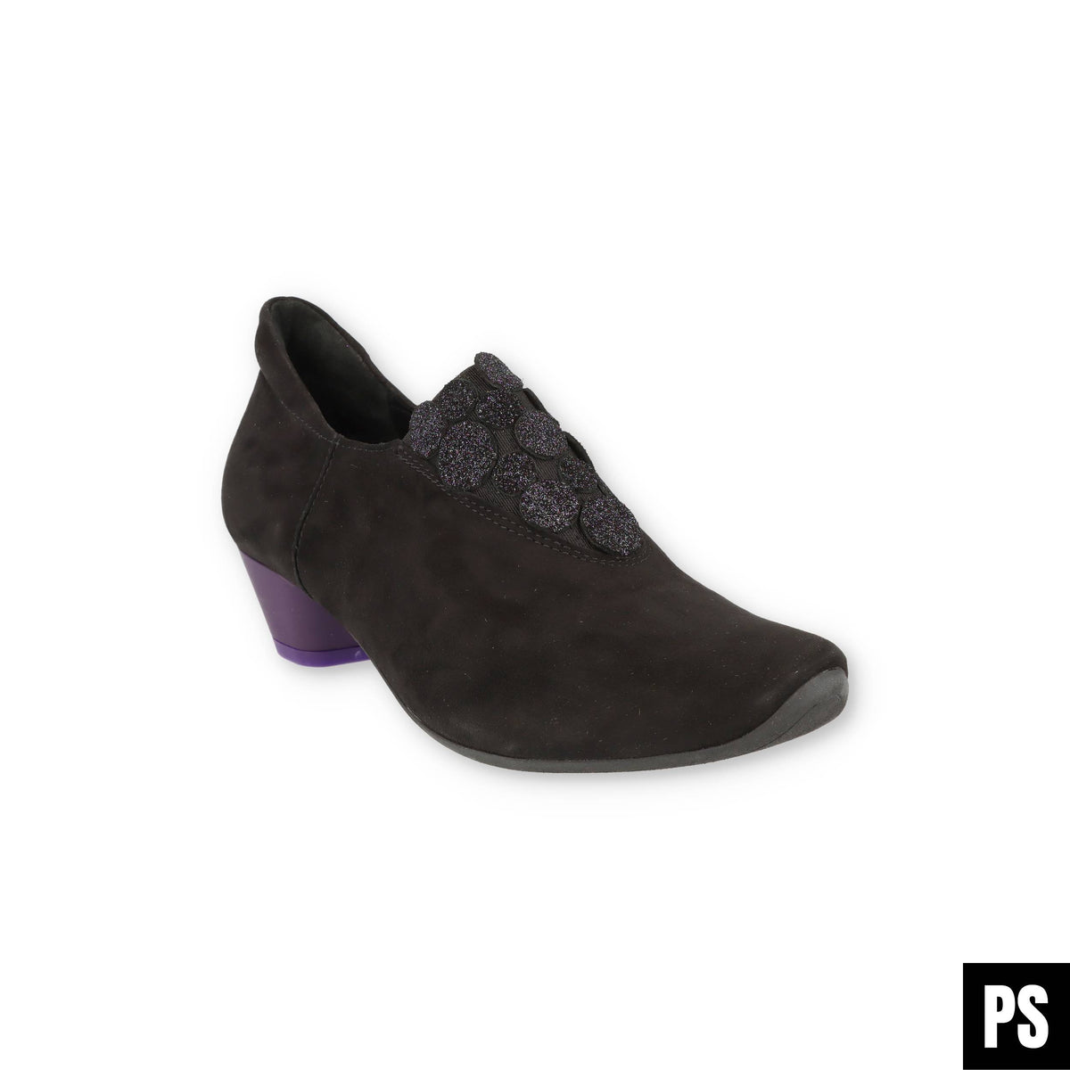 Think! Aida schwarz Kombi Damenschuh Weite F1/2 Pumps