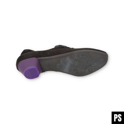 Think! Aida schwarz Kombi Damenschuh Weite F1/2 Pumps