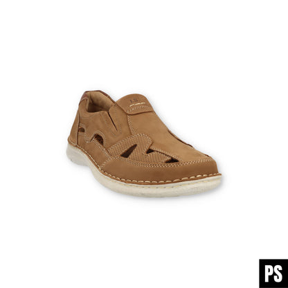 Josef Seibel Anvers 77 Nubuk Kombi Brazil Herrenschuh Slipper