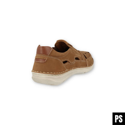 Josef Seibel Anvers 77 Nubuk Kombi Brazil Herrenschuh Slipper