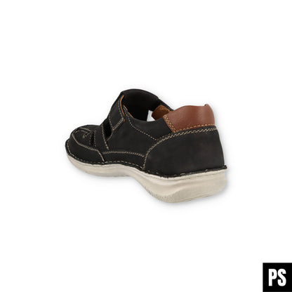 Josef Seibel Anvers 81 ocean Herrenschuh Klett Weite K