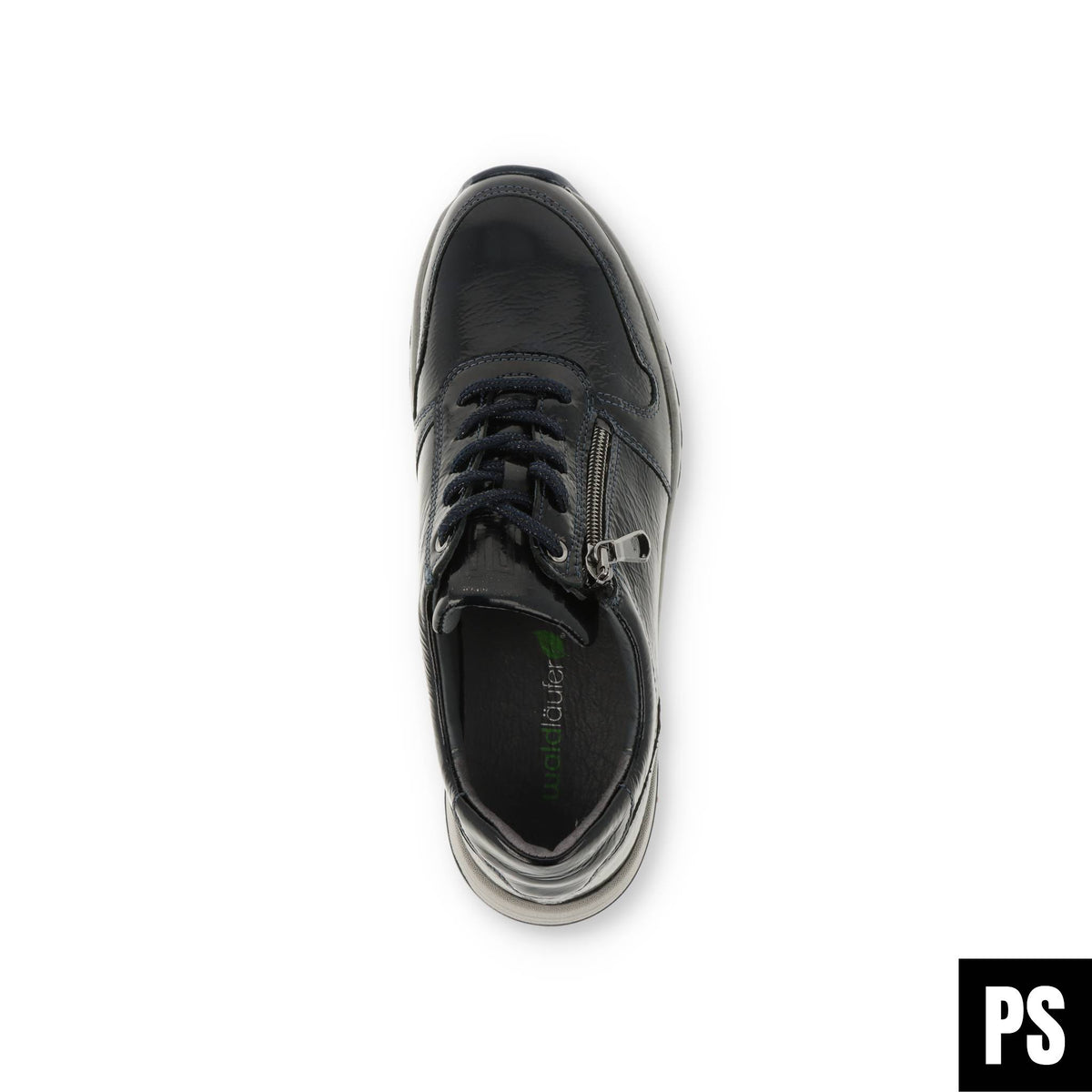 SNEAKER LACKLEDER REISSVERSCHLUSS - April