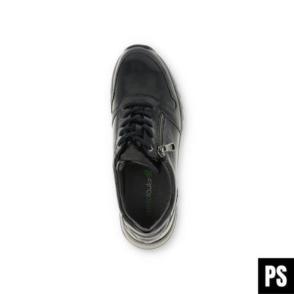 SNEAKER LACKLEDER REISSVERSCHLUSS - April