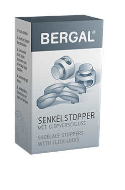 Senkelstopper für Gummisenkel