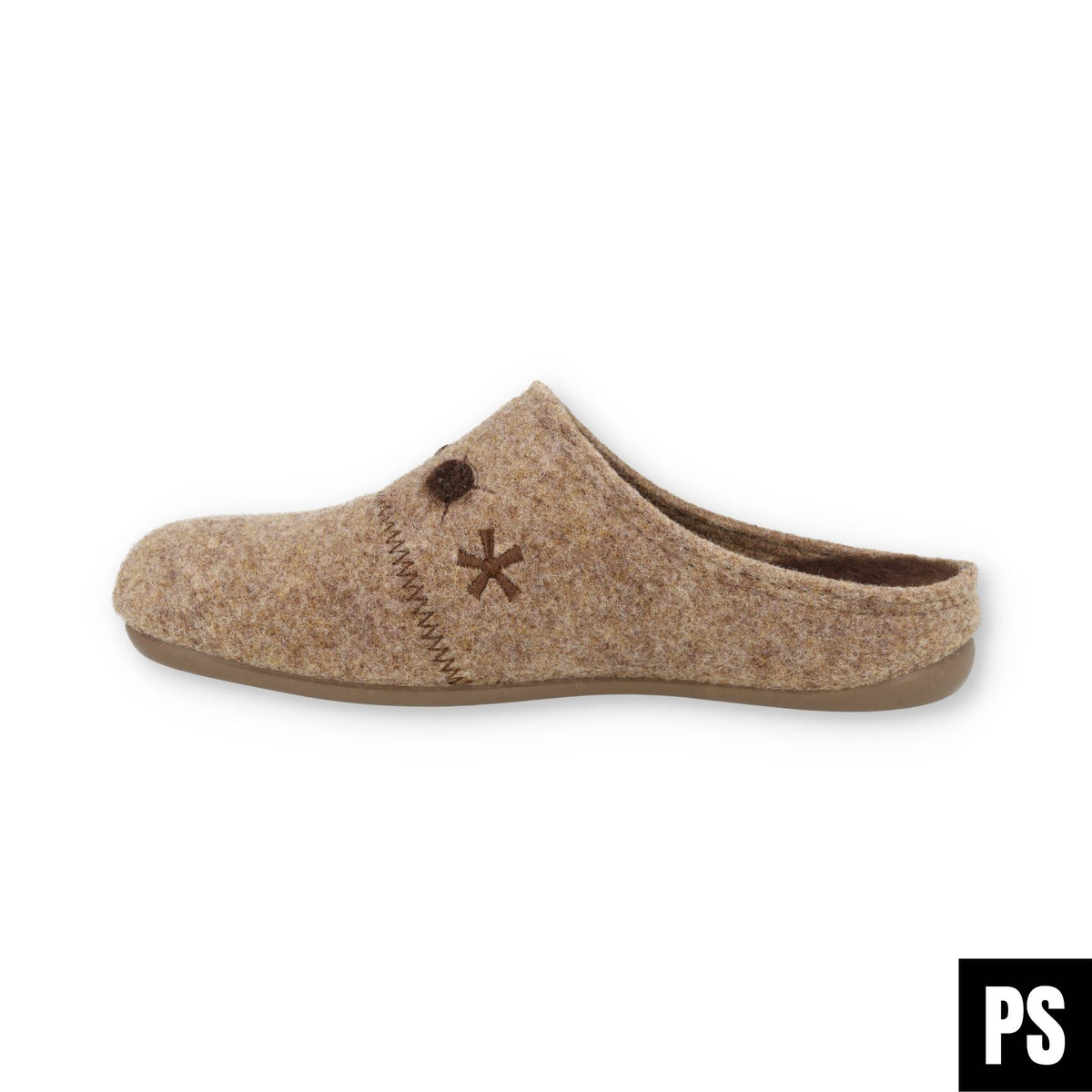 HAUSSCHUH FILZ - TWEED