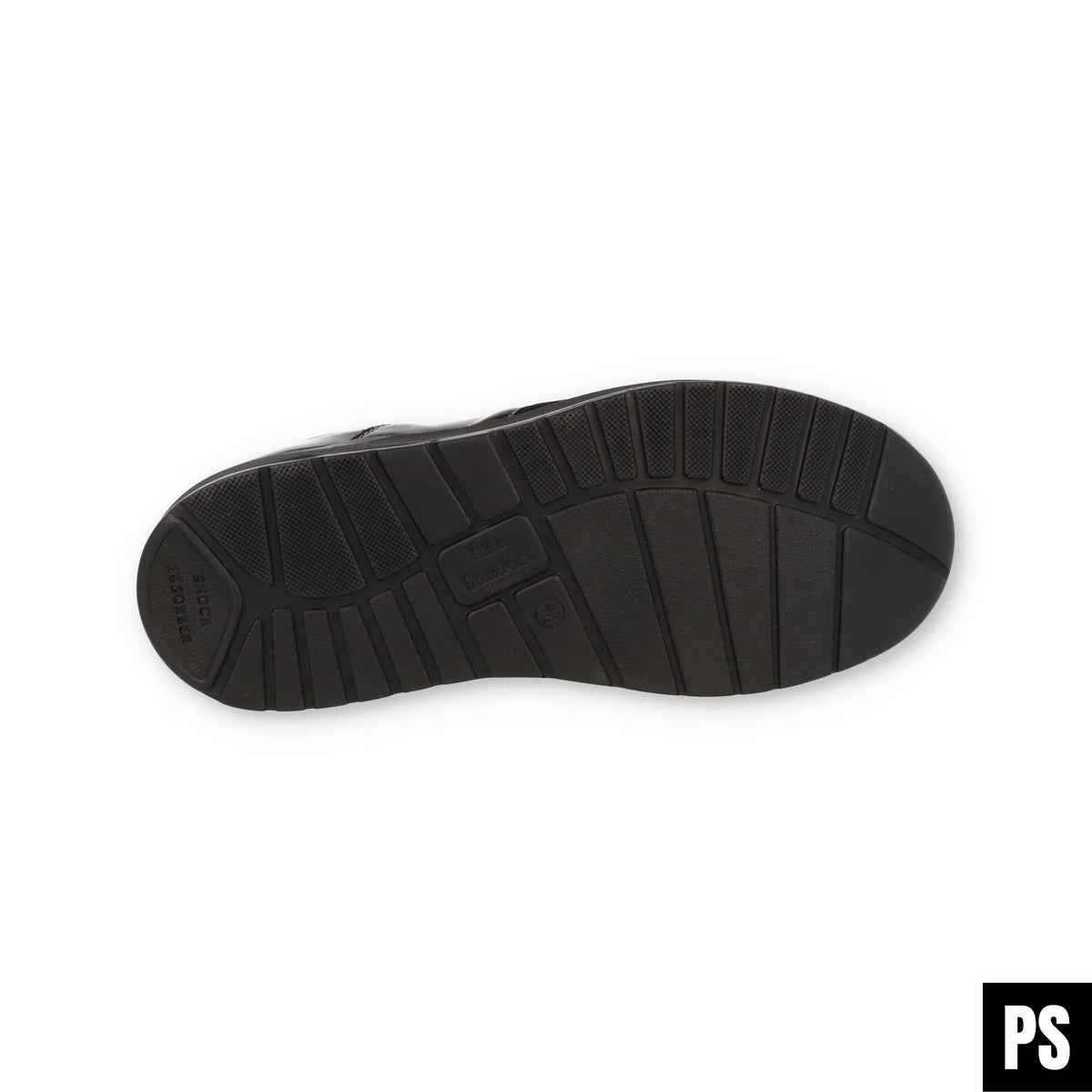 Finn Comfort Caino Stretch Schwarz Damen Halbschuh