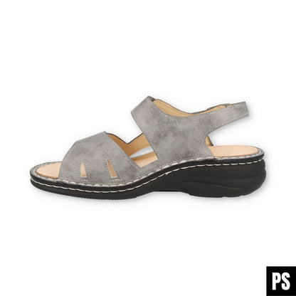 Finn Comfort Denia Grey Monroe Damen Sandalette