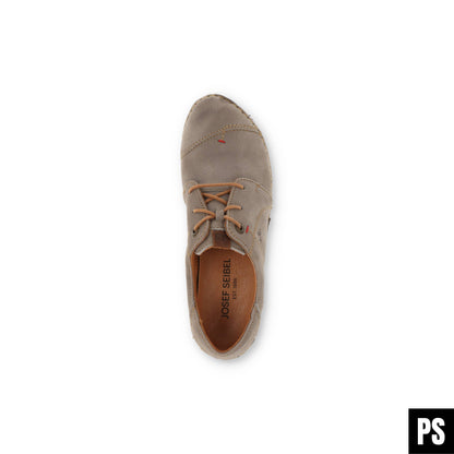 Josef Seibel Fergey 20 Bear Kombi Grau Damen Schnürschuh