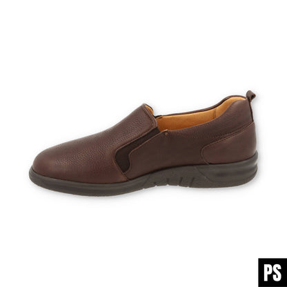 Ganter Kurt Sensitiv braun Herrenschuh Slipper Weite K