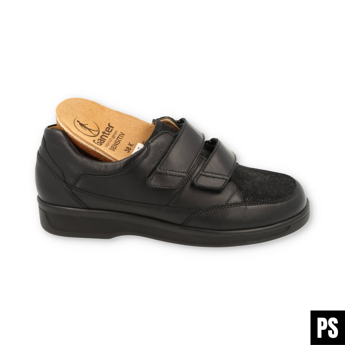 Ganter Damenschuh Sensitiv Stretch schwarz Karin