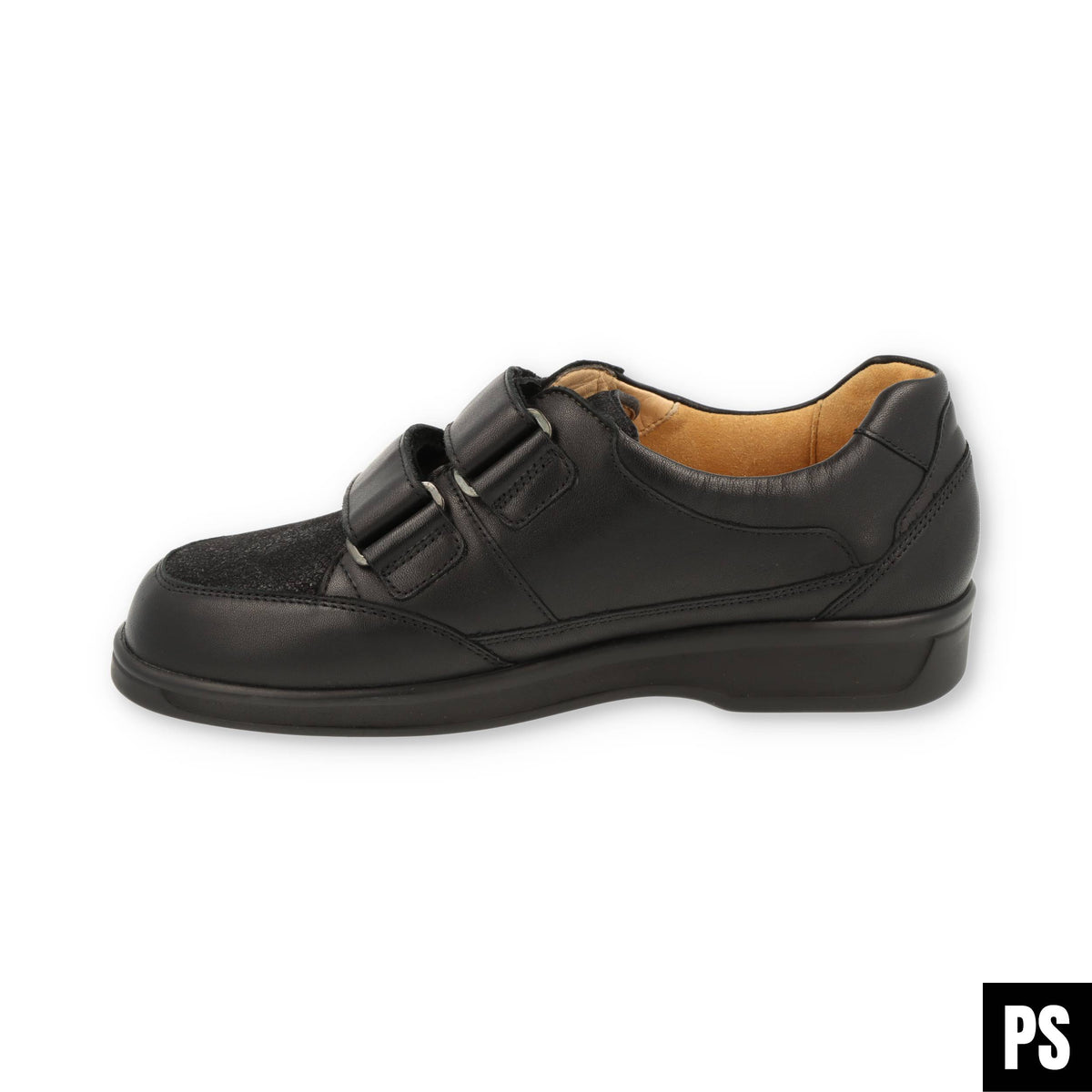 Ganter Damenschuh Sensitiv Stretch schwarz Karin