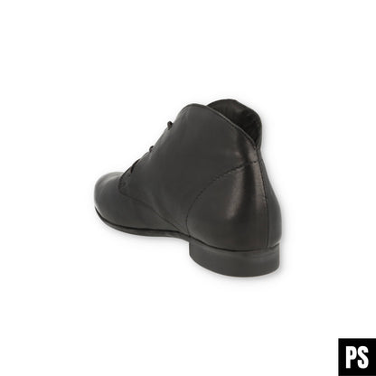 Think! Guad2 schwarz Agnello Classic Damen Ankle Boots Stiefelette Weite F1/2