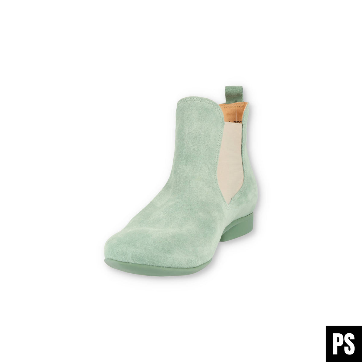 Think! Guad2 Verdolino Velour Soft Damen Chelsea Boot Stiefelette