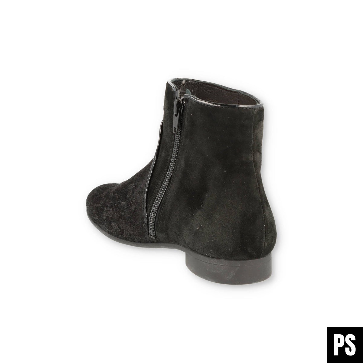 Think! Guad2 schwarz Kombi Damenschuh Weite F1/2 Stiefelette
