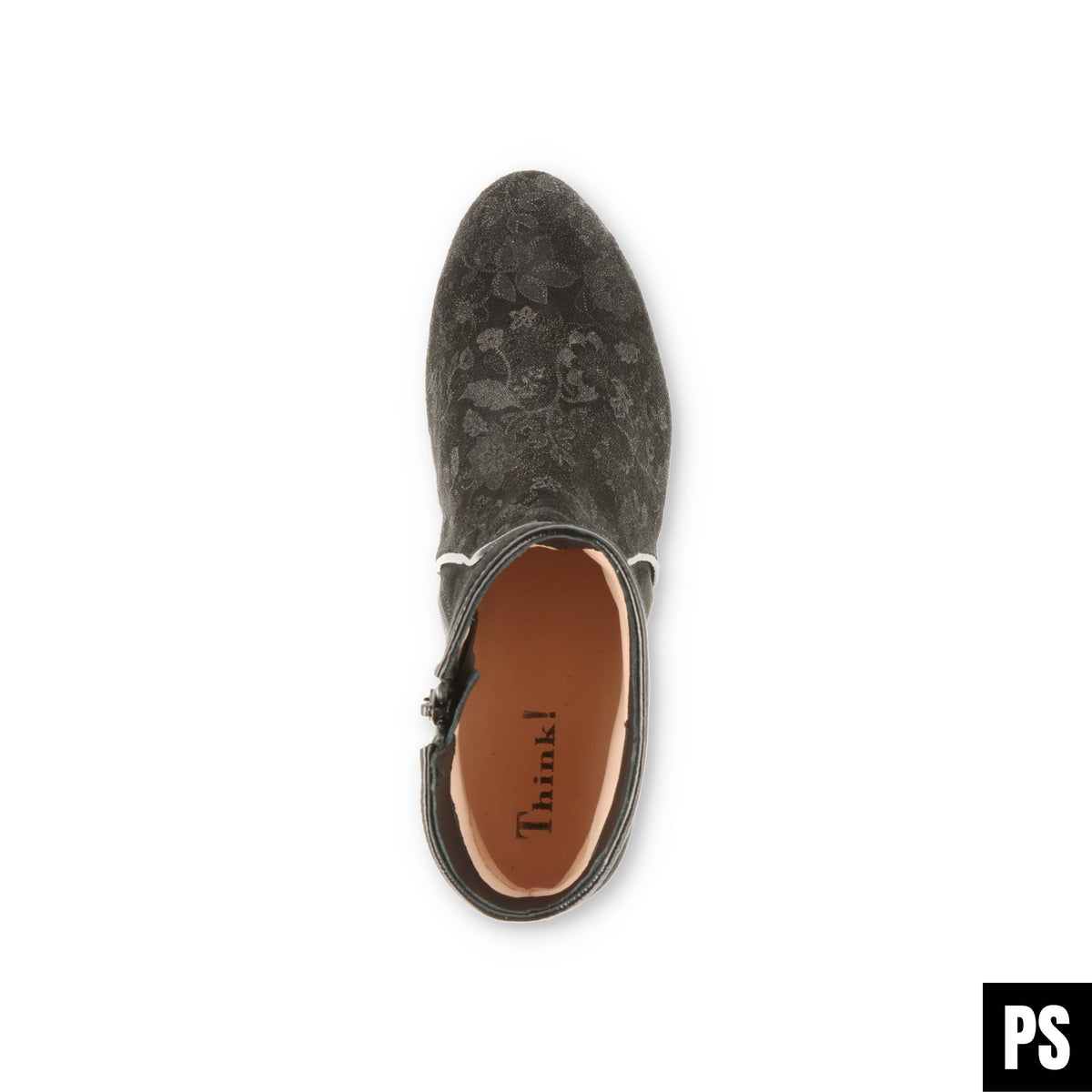 Think! Guad2 schwarz Kombi Damenschuh Weite F1/2 Stiefelette