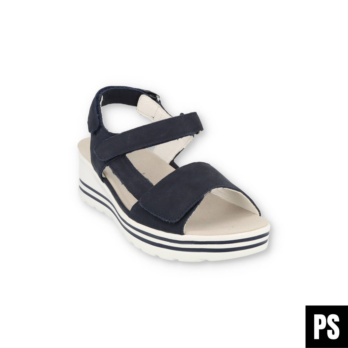 Waldläufer H-Michelle Denver marine Damen Sandalette