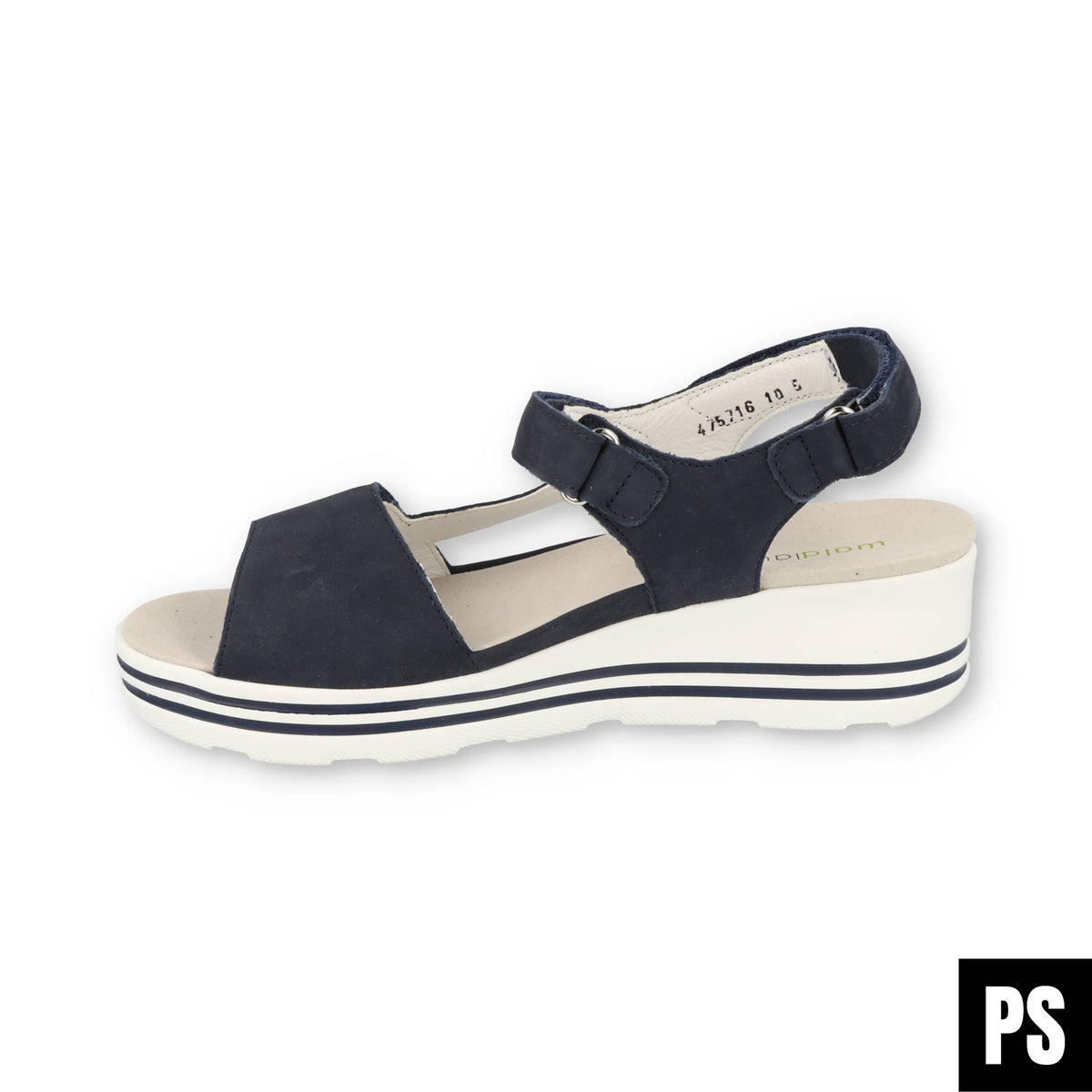 Waldläufer H-Michelle Denver marine Damen Sandalette