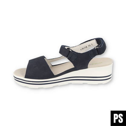 Waldläufer H-Michelle Denver marine Damen Sandalette