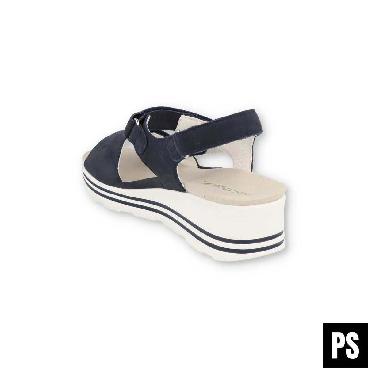 Waldläufer H-Michelle Denver marine Damen Sandalette