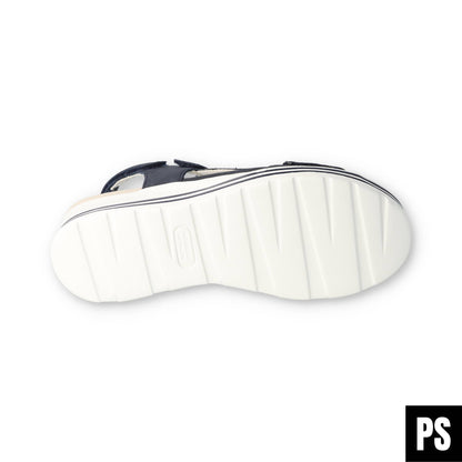 Waldläufer H-Michelle Denver marine Damen Sandalette
