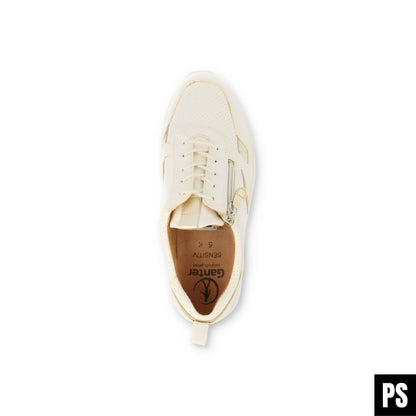 Ganter Sensitive Kira Porzelan Platin Damen Halbschuh