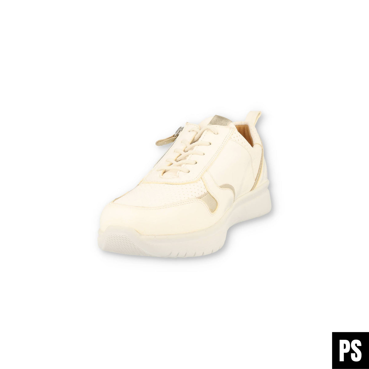 Ganter Sensitive Kira Porzelan Platin Damen Halbschuh
