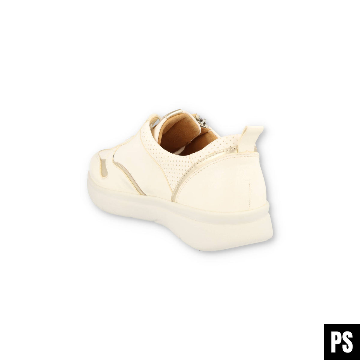 Ganter Sensitive Kira Porzelan Platin Damen Halbschuh
