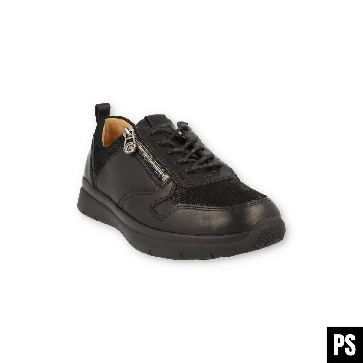 Ganter Sensitive Kira schwarz Calf Leder Damen
