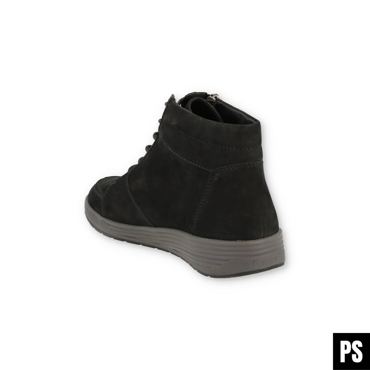 Ganter Sensitive Klara schwarz Softnubuk Damen Stiefelette
