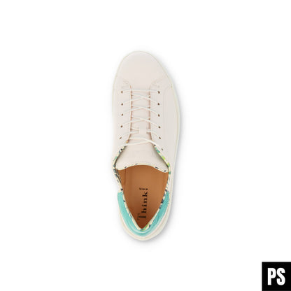 Think! Kumi Bianco Kombi Türkis Damen Sneaker