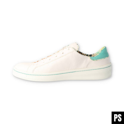 Think! Kumi Bianco Kombi Türkis Damen Sneaker