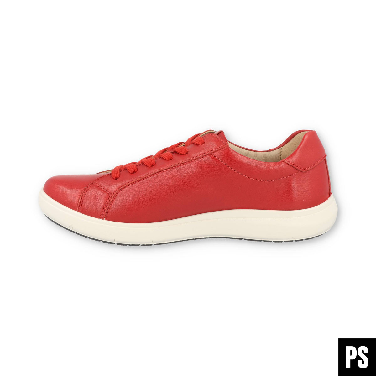 SNEAKER LEDER PU-SOHLE - Megan 07