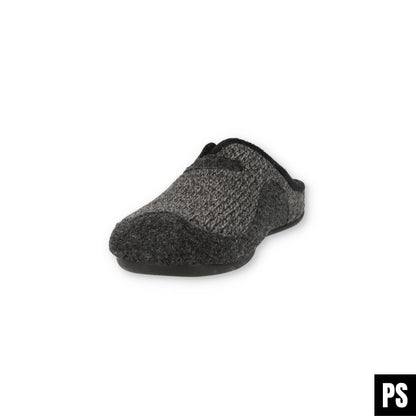 HAUSSCHUH PANTOFFEL - NEGRO