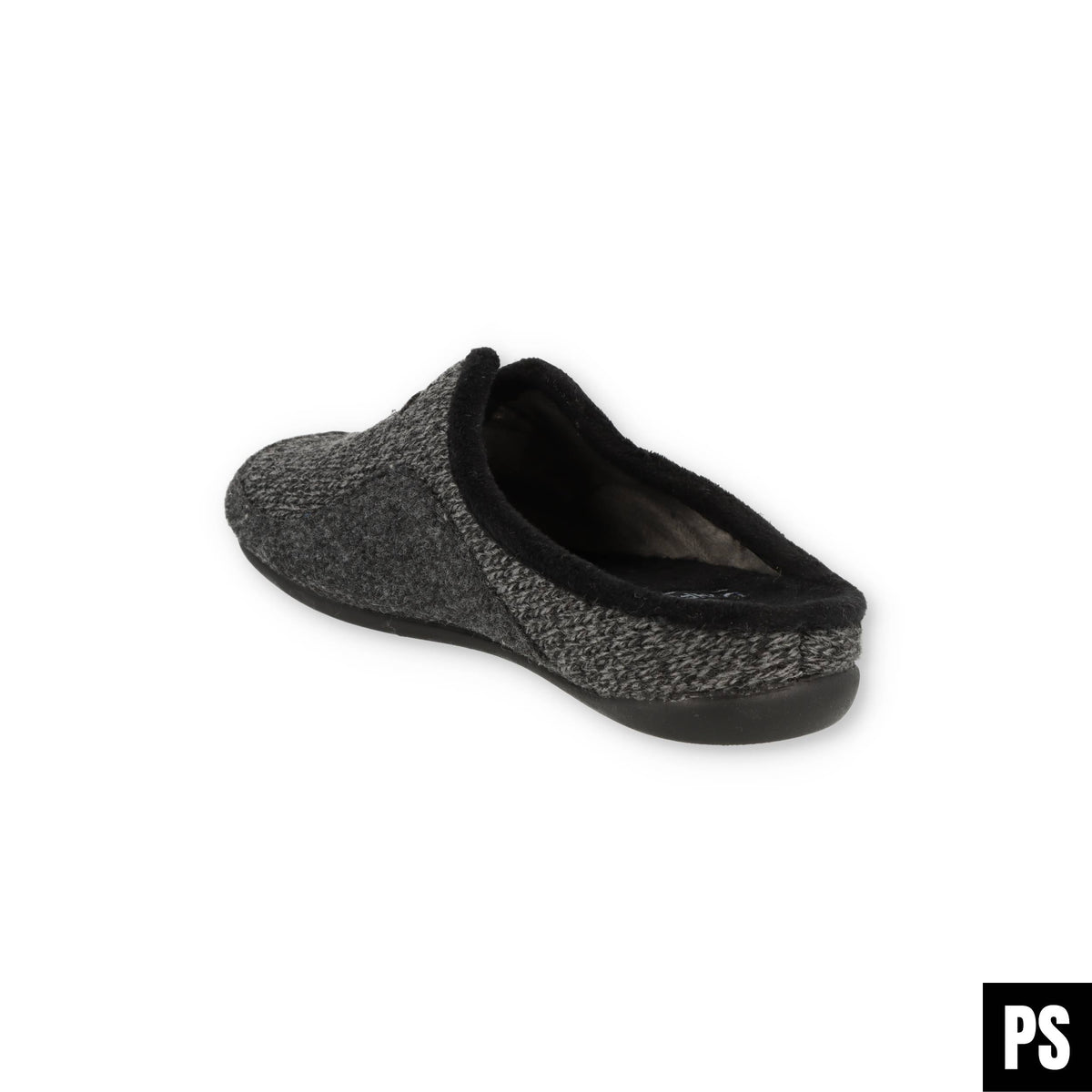 HAUSSCHUH PANTOFFEL - NEGRO