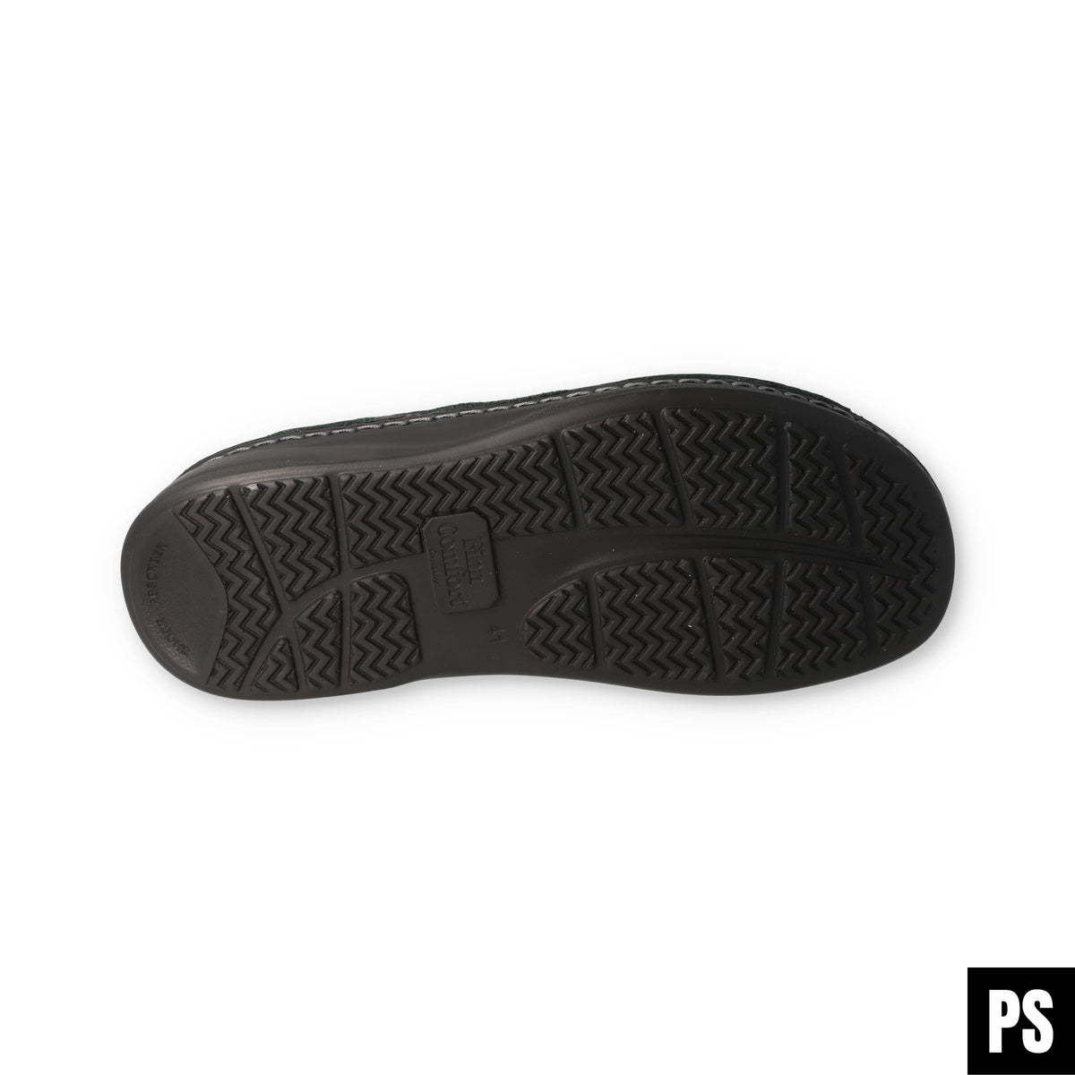 Finn Comfort Skiathos Finn Mellow Schwarz Herren Sandalette
