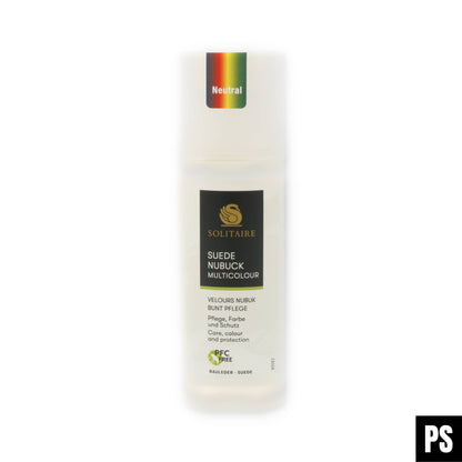 SOLITAIRE Suede Nubuk Care Rauhleder Pflege 75ml PFC free