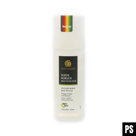 SOLITAIRE Suede Nubuk Care Rauhleder Pflege 75ml PFC free