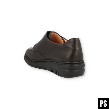 Hartjes Soul Shoe schwarz Damen Klett Wechselfußbett nachhaltig produziert